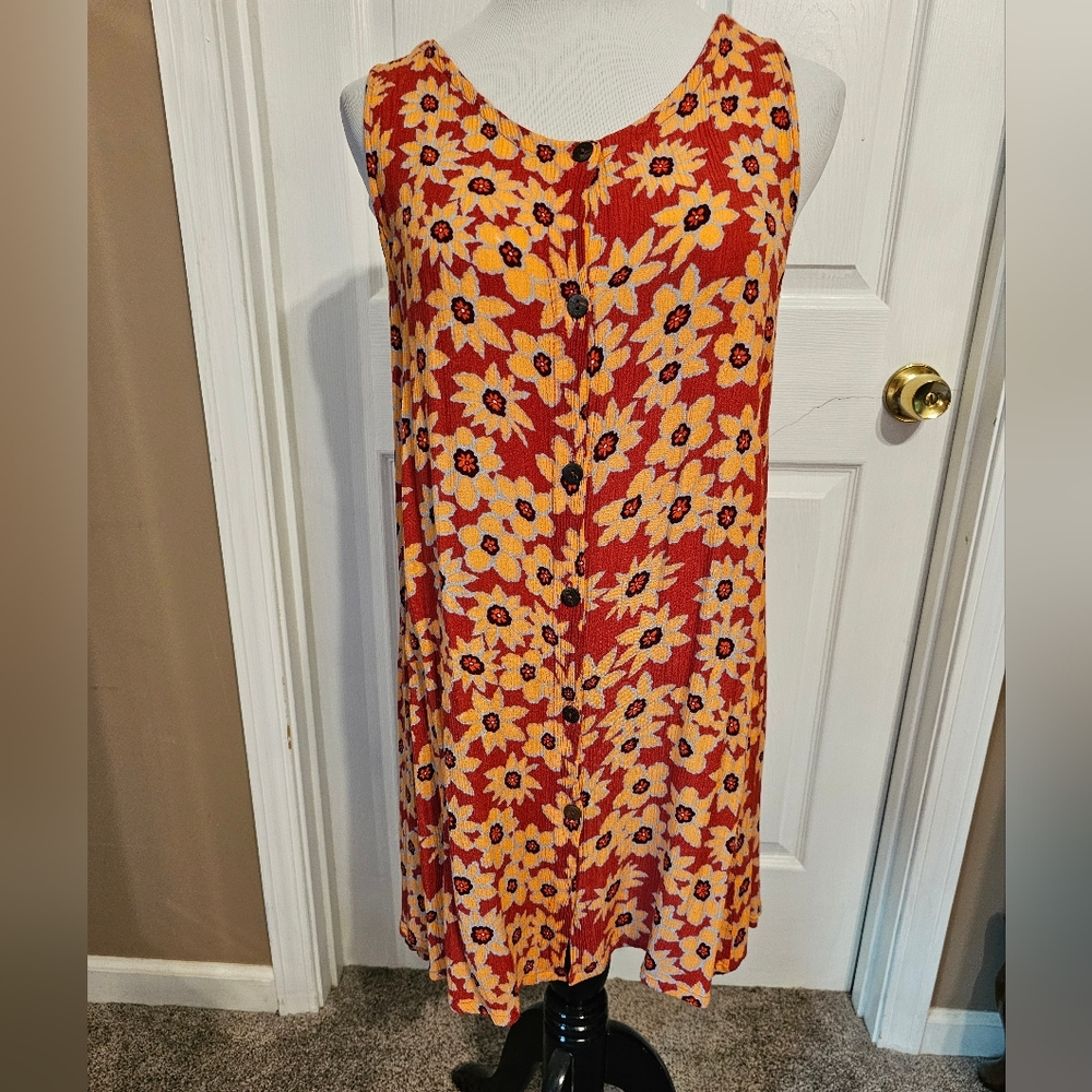 70's Tunic/Mini Dress